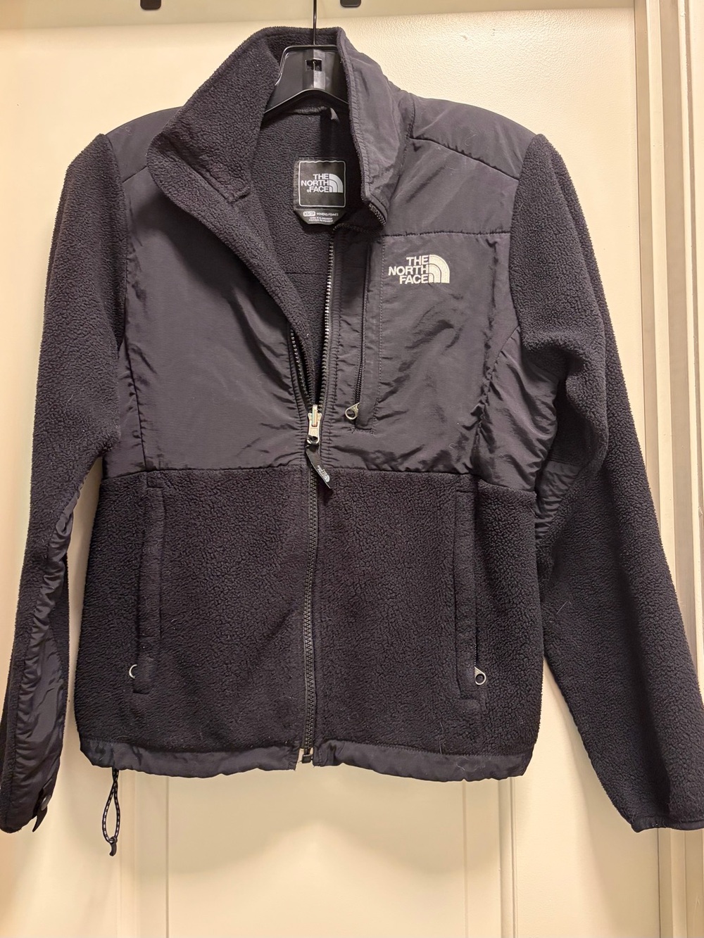 The North Face Women’s Black Denali Fleece Jacket XS Full Zip Outdoor Coat